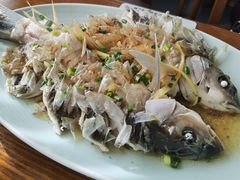 清蒸红眼鱼-宴武夷·匠心闽味(印象大红袍店)