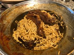 鹅掌焖面-中国城银都鱼翅酒楼