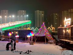 -丁香湖丁香小镇Citypark滑雪公园戏雪嘉年华