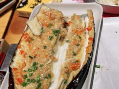 烤茄子-木屋烧烤(坂田天安云谷店)
