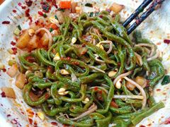 -手擀菠菜面(西康路店)