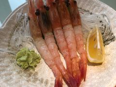 甜虾刺身-猛式料理嘉州新光天地店