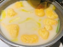 上汤娃娃菜丸子-旺顺阁鱼头泡饼(常营店)
