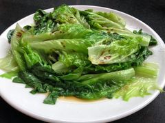 白灼生菜-黄连大头华烧鹅店(大良店)