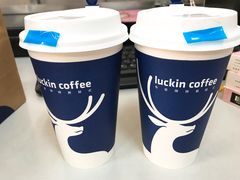 香草拿铁-瑞幸咖啡(互联网创新园店)