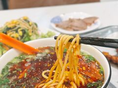 兰州牛肉面-德元兰州纯汤牛肉面(深圳首店)