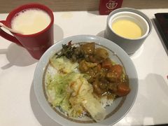 咖喱鸡肉饭-永和大王(花好园店)