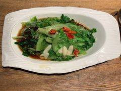 豉油蒜香生菜-70后饭吧(府河街店)