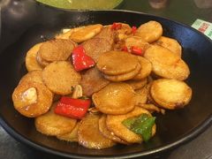 -刘胖子家常菜·蹄花焖藕(中南店)
