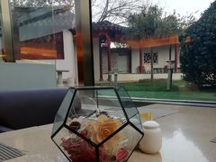 -亮马河饭店翠雅咖啡厅