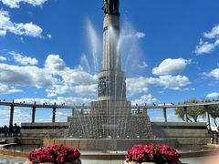 -人民防洪胜利纪念塔