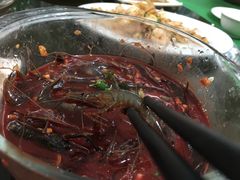 呛河虾-旧款宁波饭店(华敏世纪广场店)