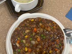 湿免治牛肉饭-喜莲咖啡
