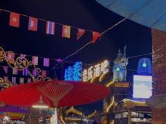 -东南亚风情赶摆街夜市