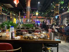 大堂-·缸桶屋·韩式牛肋条自助烤肉(西湖D11店)