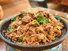 烤羊肉-烤肉季饭庄