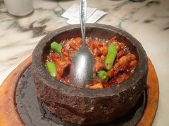 干锅牛蛙-桂满陇·景观餐厅(新世界店)