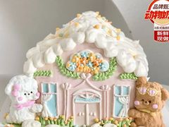 -洛可可·安妮贝可生日蛋糕(胡家庙店)