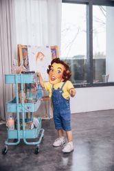 -WPlus明星肖像亲子全家福摄影