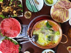 -银同牦牛肉火锅