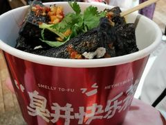 -黑色经典臭豆腐·湖南特产(步行街店)