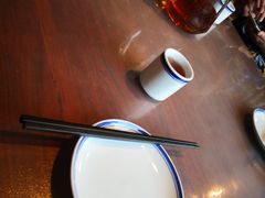 餐具摆设-古北烤鸭王I古北水镇景区店
