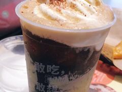 黑糖波波脏脏可乐兑换券-肯德基(杭州复兴店)