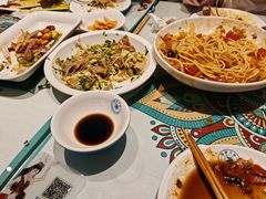 -楼兰古丽·新疆拌面·清真(华阳城店)