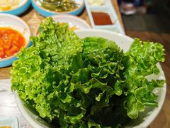 -明洞阿姨·韩式酱蟹烤肉·创意料理(三元桥店)