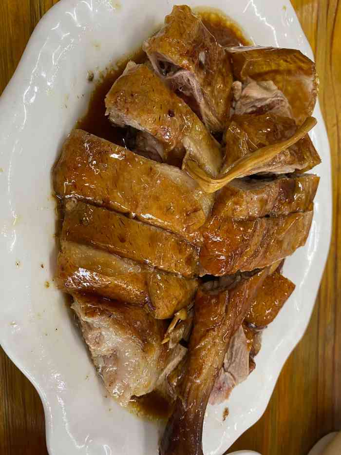 不想跑公明接来了龙华强记分店 烧鹅下庄例牌,斋濑 ,叉烧濑 两个人