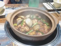 -争鲜·鲍鱼鸡煲(美邻中心店)