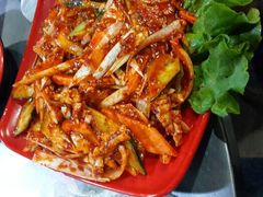 拌鱿鱼-杀猪天·韩国烤肉(总店)