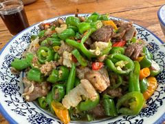 青椒拆骨肉-好呷八大碗(五羊店)