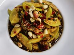 凉拌芒果-傣泐金湾餐厅