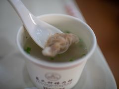 肉燕汤-蓝氏钟楼肉粽