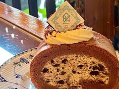 奥利奥巧克力蛋糕卷-西关84·History·Art·Cafe