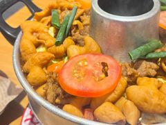 -李爆爆鲜烧牛肉馆(城市花园店)