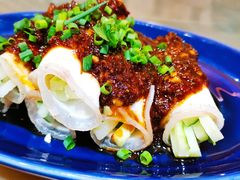 蒜泥白肉-君悦酒店·1881·北京烤鸭