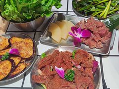 -留香铁板烤肉(解放西路旗舰店)