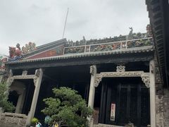 -陈家祠堂-游客中心