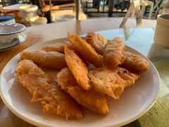 香蔬地瓜饼-海门岛七号餐厅