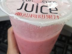 -潮汕良心果汁(金新北路店)