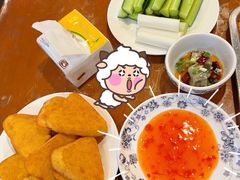 -玫瑰红烤羊排(北新桥三条店)