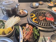 -农乐园炭火烤肉(繁花中心店)