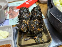金枪鱼饭团-高基五春川炒鸡排 韩国料理(威海总店)