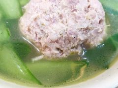 扬州狮子头-蒋家桥饺面店(东关街店)
