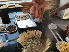 -白洋淀锅里口灶台鱼