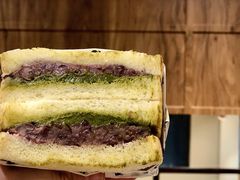 红豆抹茶三明治-沁屋面包店(人民东路店)