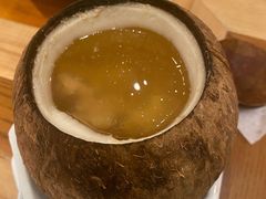椰皇竹笙炖鸡-金戈戈香港豉油鸡(南山海岸城店)