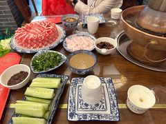-磁器铜锅涮肉(交大东路店)